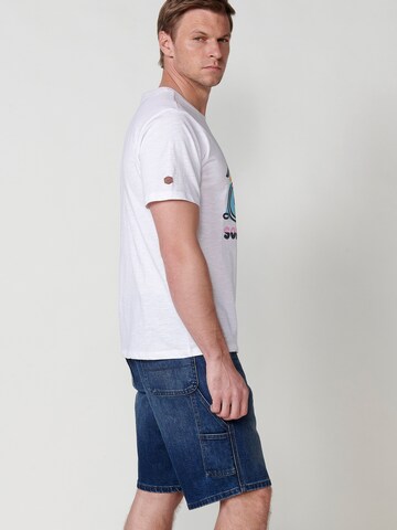 KOROSHI Shirt in White
