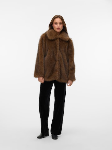 VERO MODA Overgangsfrakke 'VMGloria' i brun