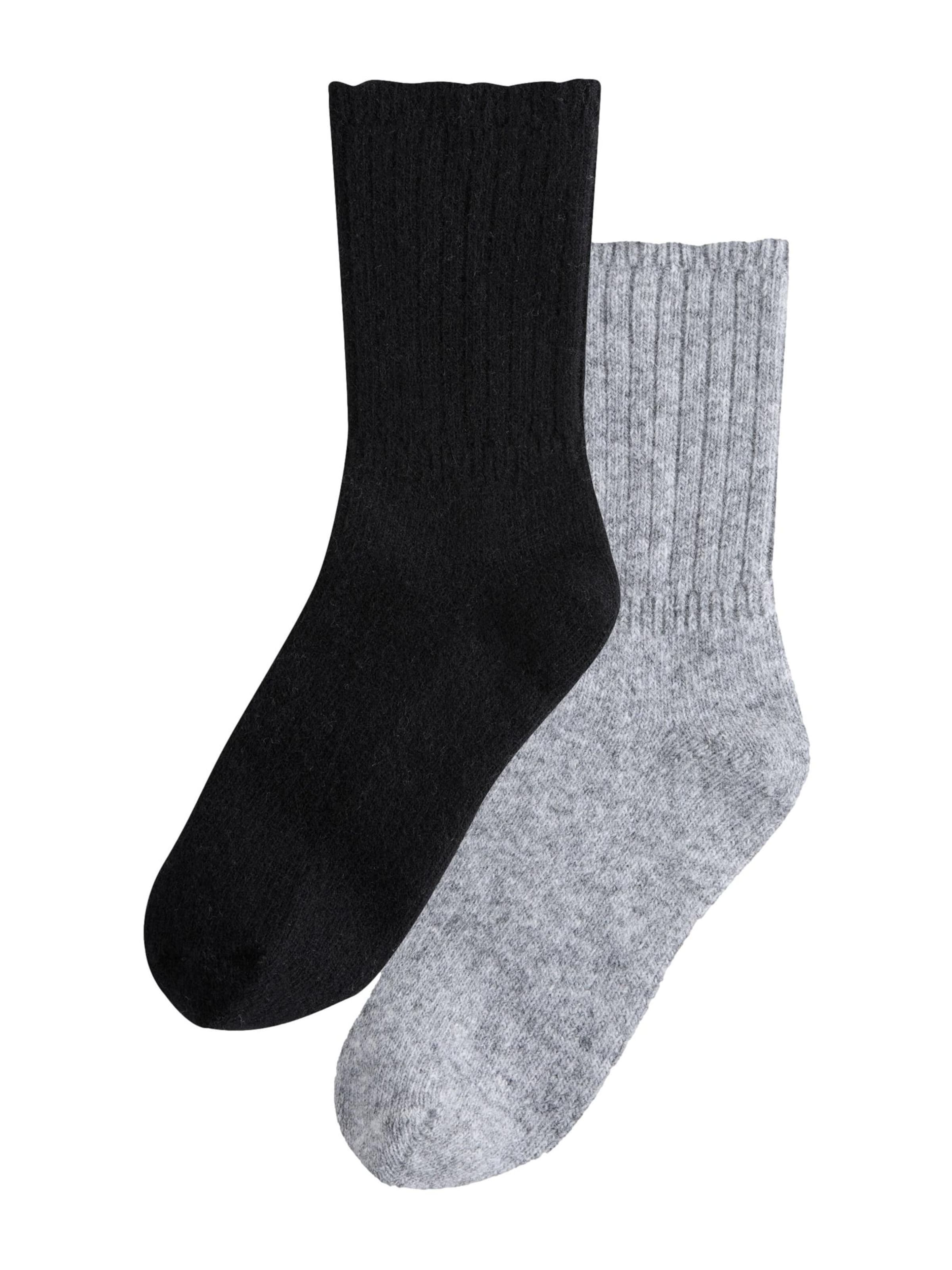 Next - Calcetines en gris: frente