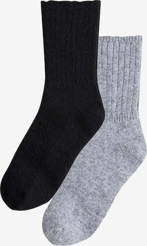 NextČarape - siva boja: prednji dio