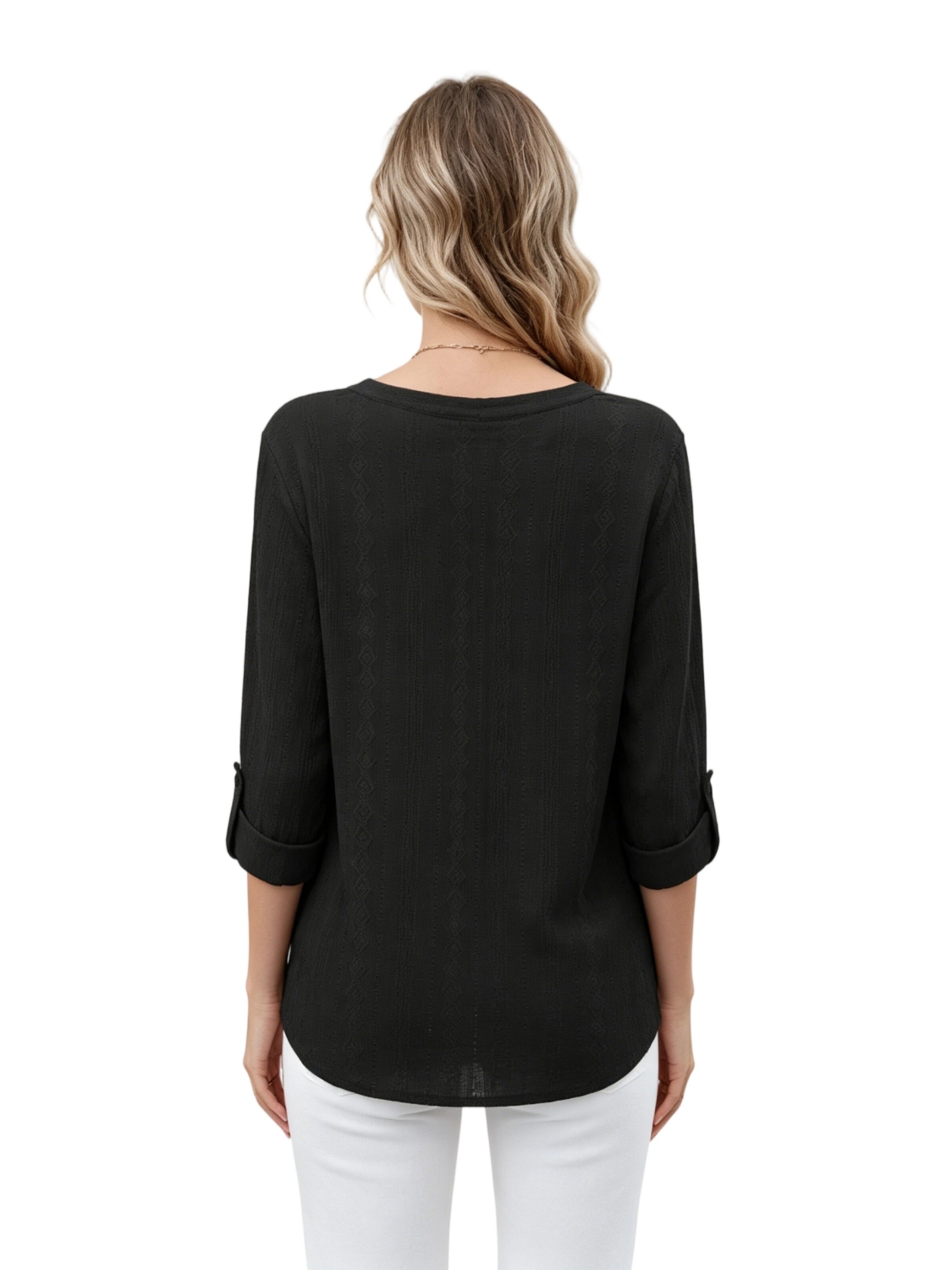 Yesfashion Bluse‌‌‌‌‌‌‌‌‌ in Schwarz