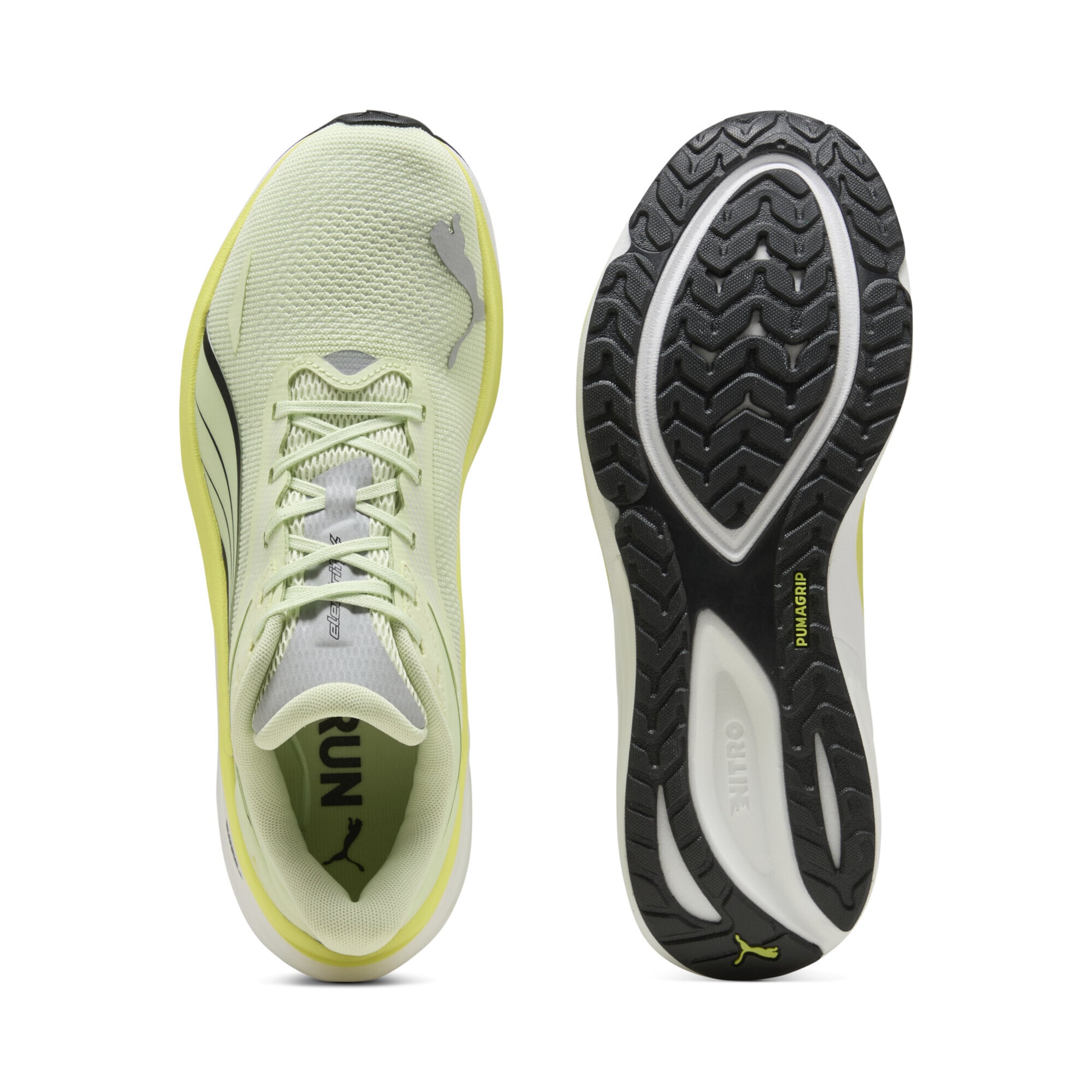 PUMA Laufschuh 'Electrify Nitro 4' in Grün