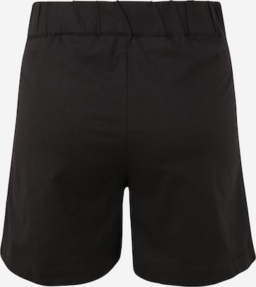 Selected Femme Petite Regular Pleat-Front Pants 'CECILIE' in Black