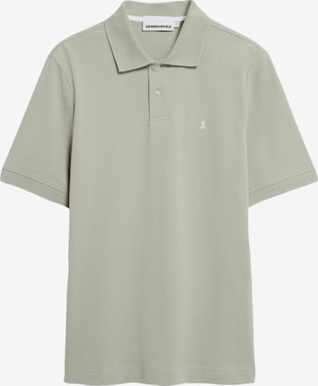 T-Shirt ARMEDANGELS en vert : devant