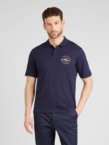JACK & JONES - Camisa 'JJForest' em azul: frente