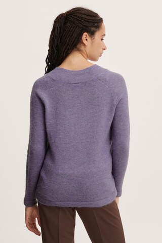 ICHI Strickpullover "IHKAMARA" in Lila