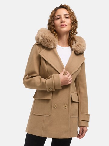 Tazzio Wintermantel 'F812' in Beige