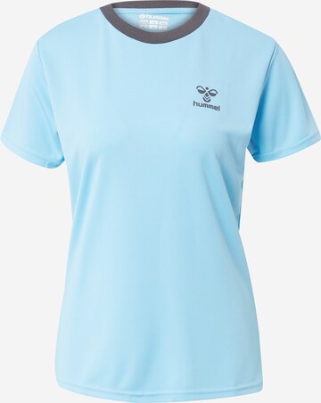 Hummel Performance Shirt 'STALTIC' in Blue: front