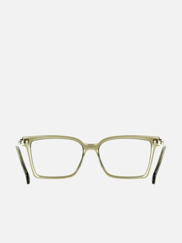 FERRAGAMO Zonnebril 'Ferragamo SF3039' in Beige