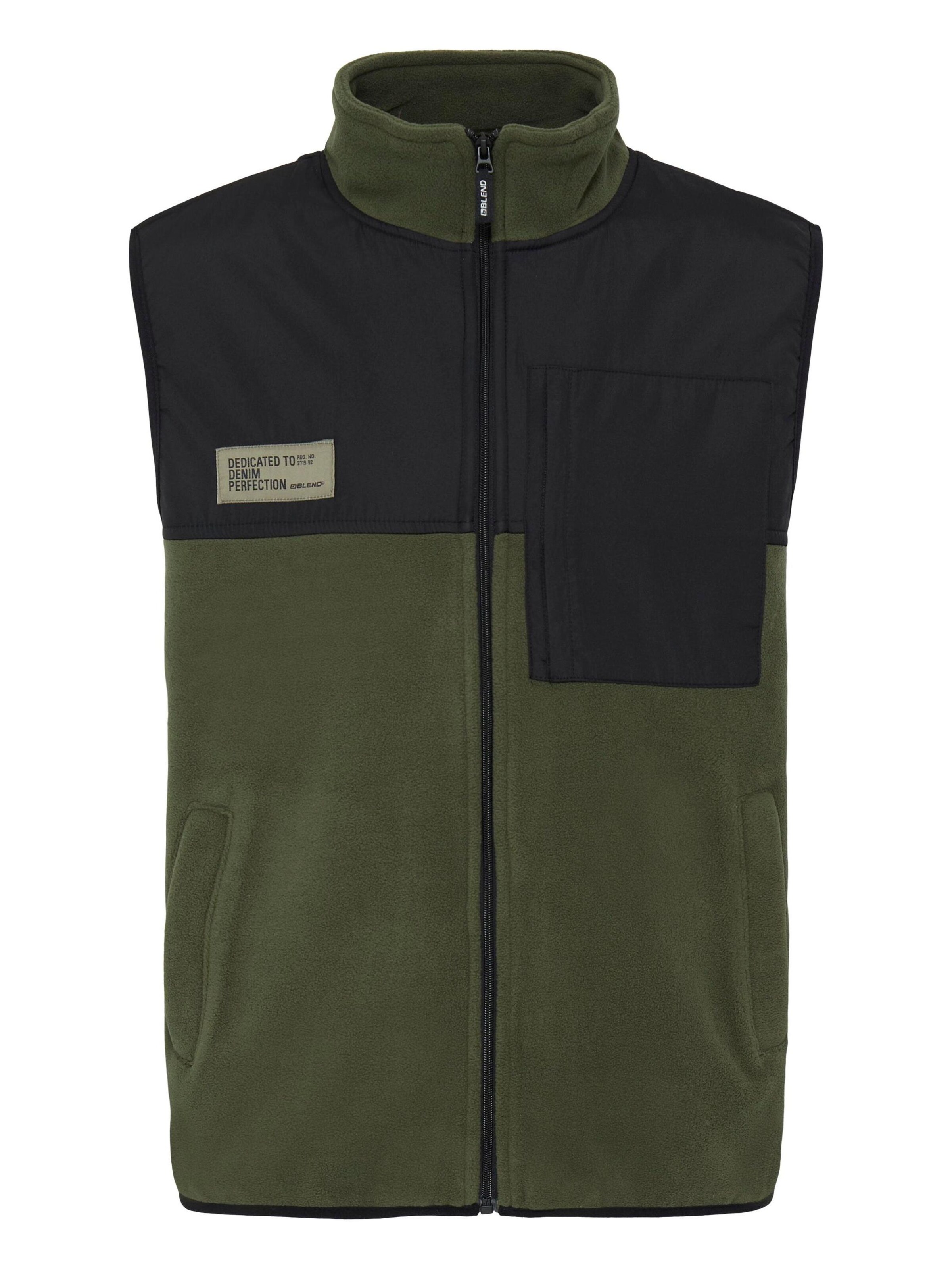 Gilet ' BHMasis ' di BLEND in verde: frontale
