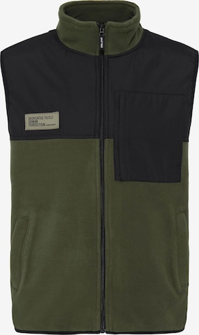 BLEND Vest ' BHMasis ' in Green: front