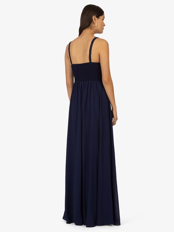 Robe de soirée Kraimod en bleu