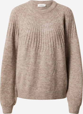 modström Pullover 'Truce' in Beige: predná strana