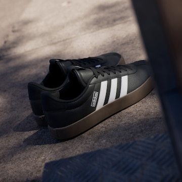 ADIDAS SPORTSWEAR Σνίκερ χαμηλό 'VL Court 3.0' σε μαύρο