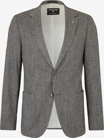 Coupe slim Veste de costume '  Arndt' STRELLSON en gris : devant