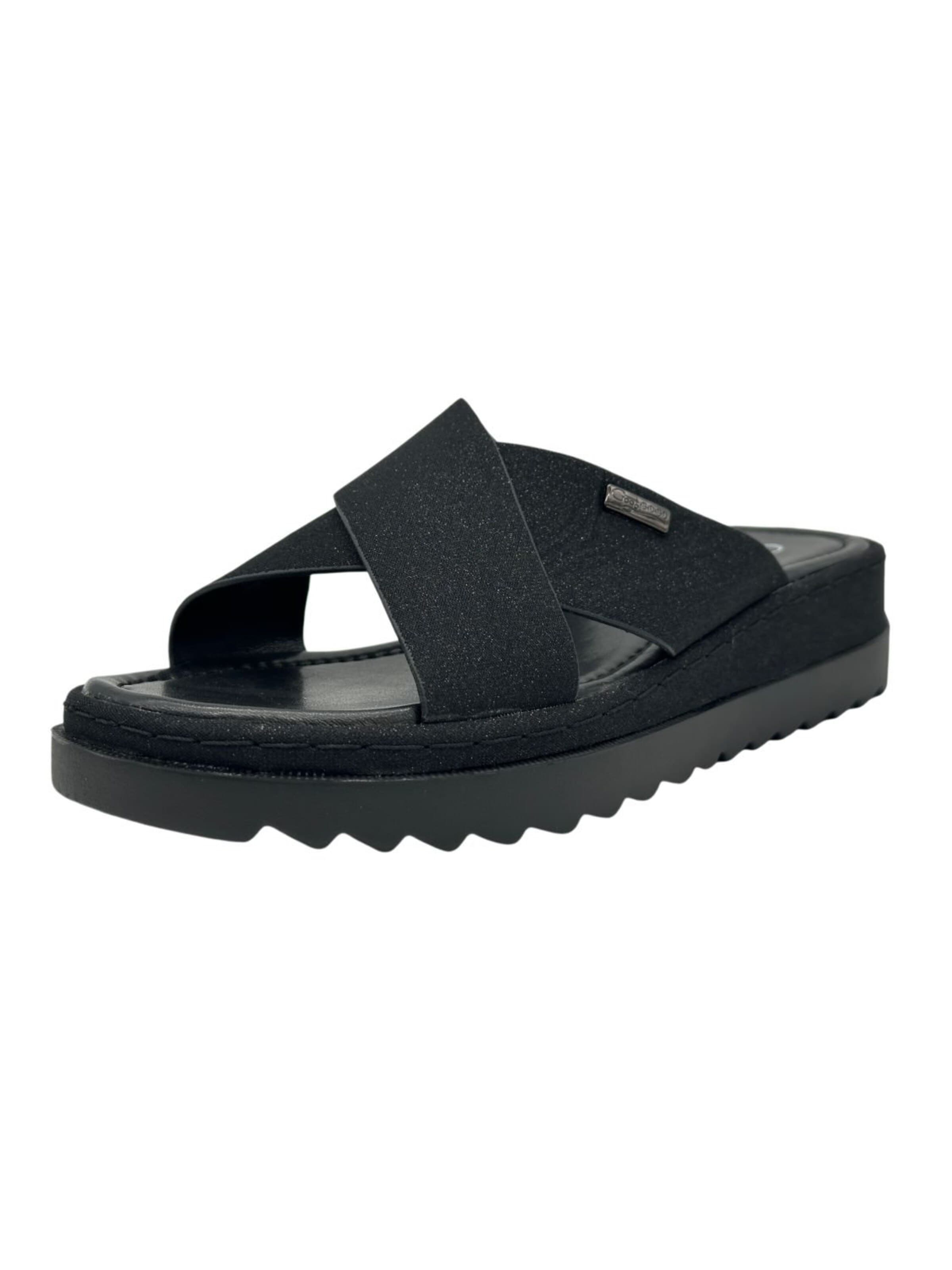 Nowaland Hausschuh‌‌‌‌‌‌‌ in Schwarz: Vorderseite