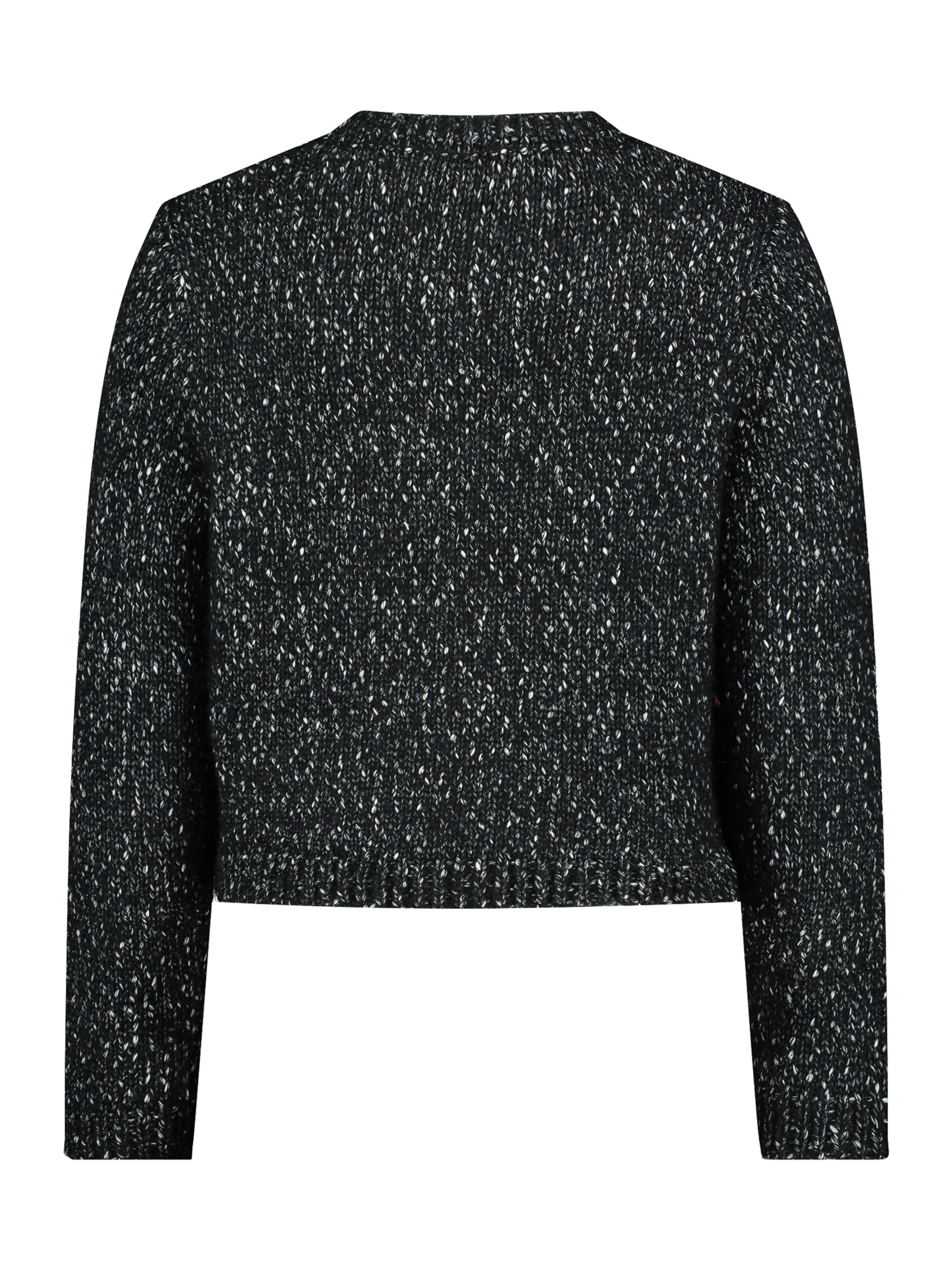 Cardigan Cartoon en noir