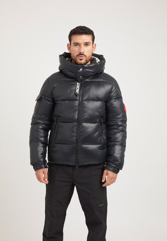 Veste d’hiver JACK1T en noir : devant
