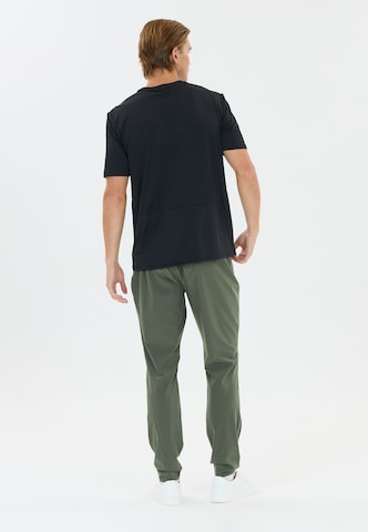 Virtus Tapered Sports trousers 'Benan V2' in Green