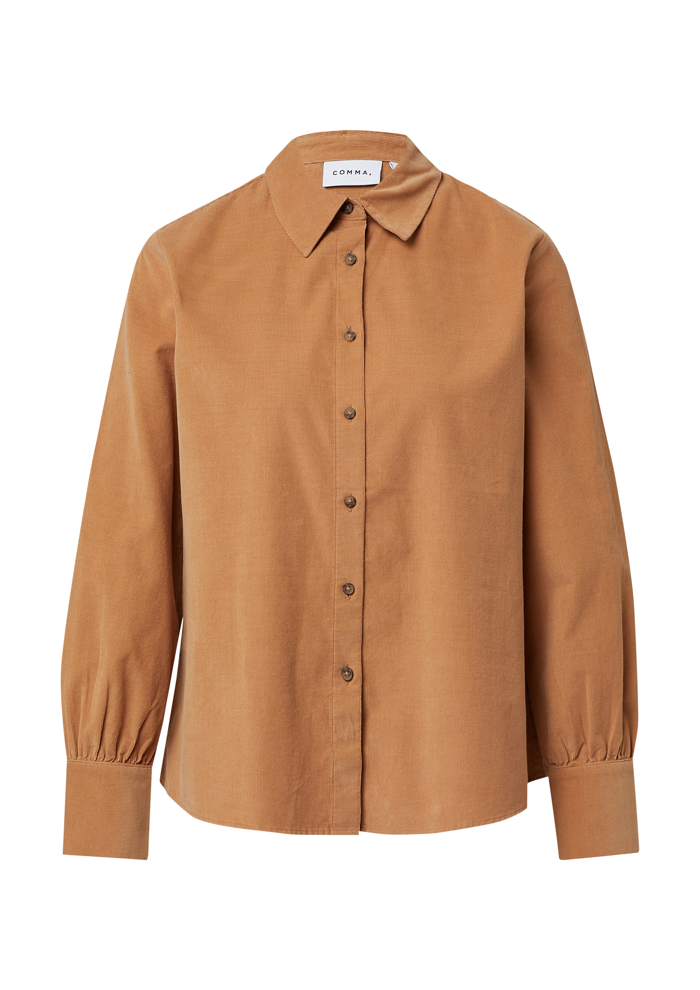 COMMA Bluse in Orange: Vorderseite