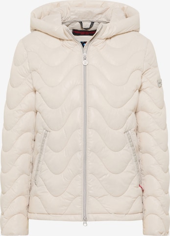 Frieda & Freddies NY Jacke in Weiß: Vorderseite