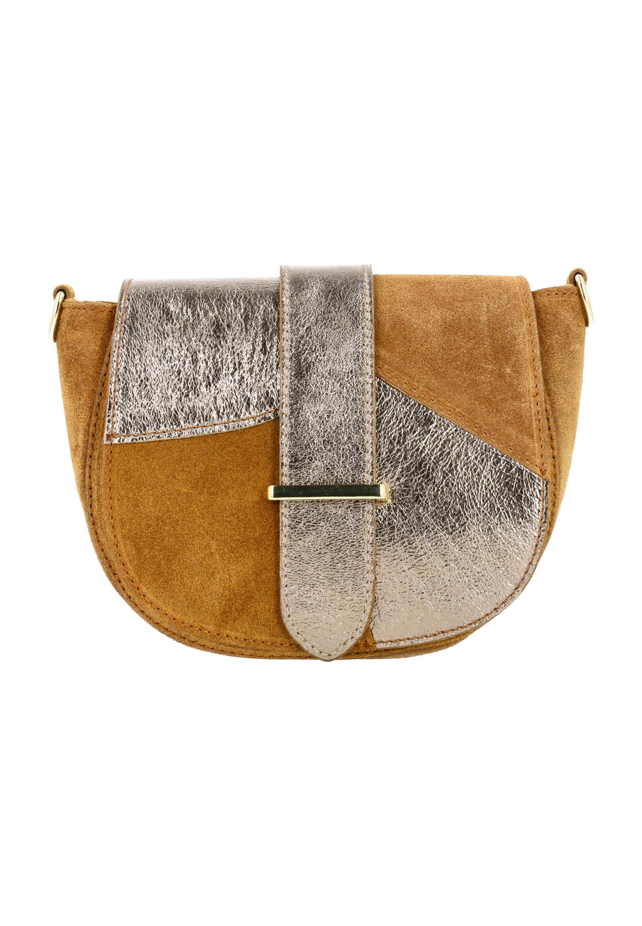 IZIA Bolso de hombro en One Size en sepia / oro, Vista del producto