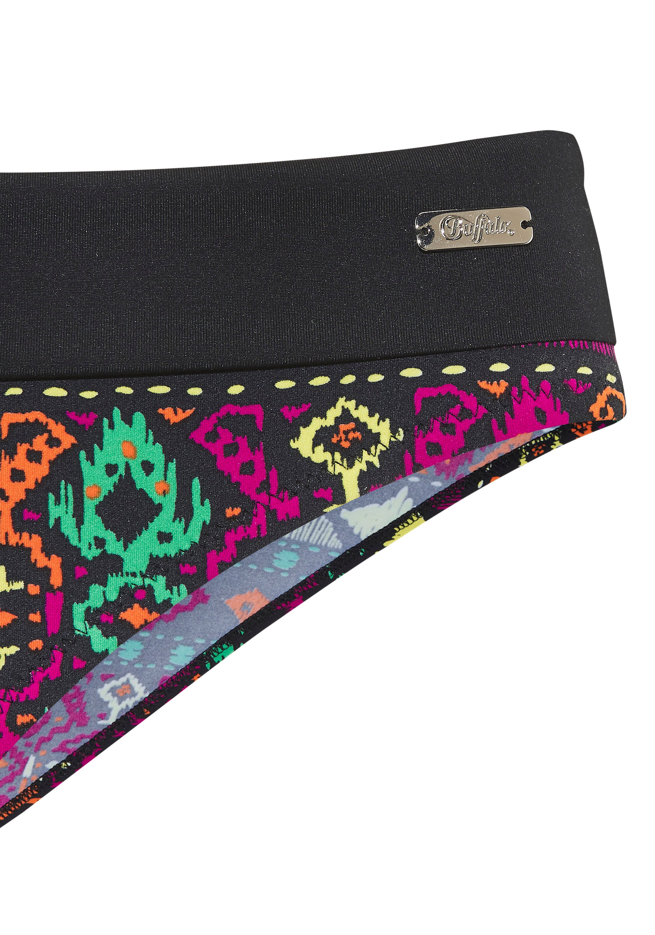 BUFFALO Triangle Bikini in Black