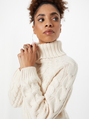 Gina Tricot Pullover 'Mika' in Beige