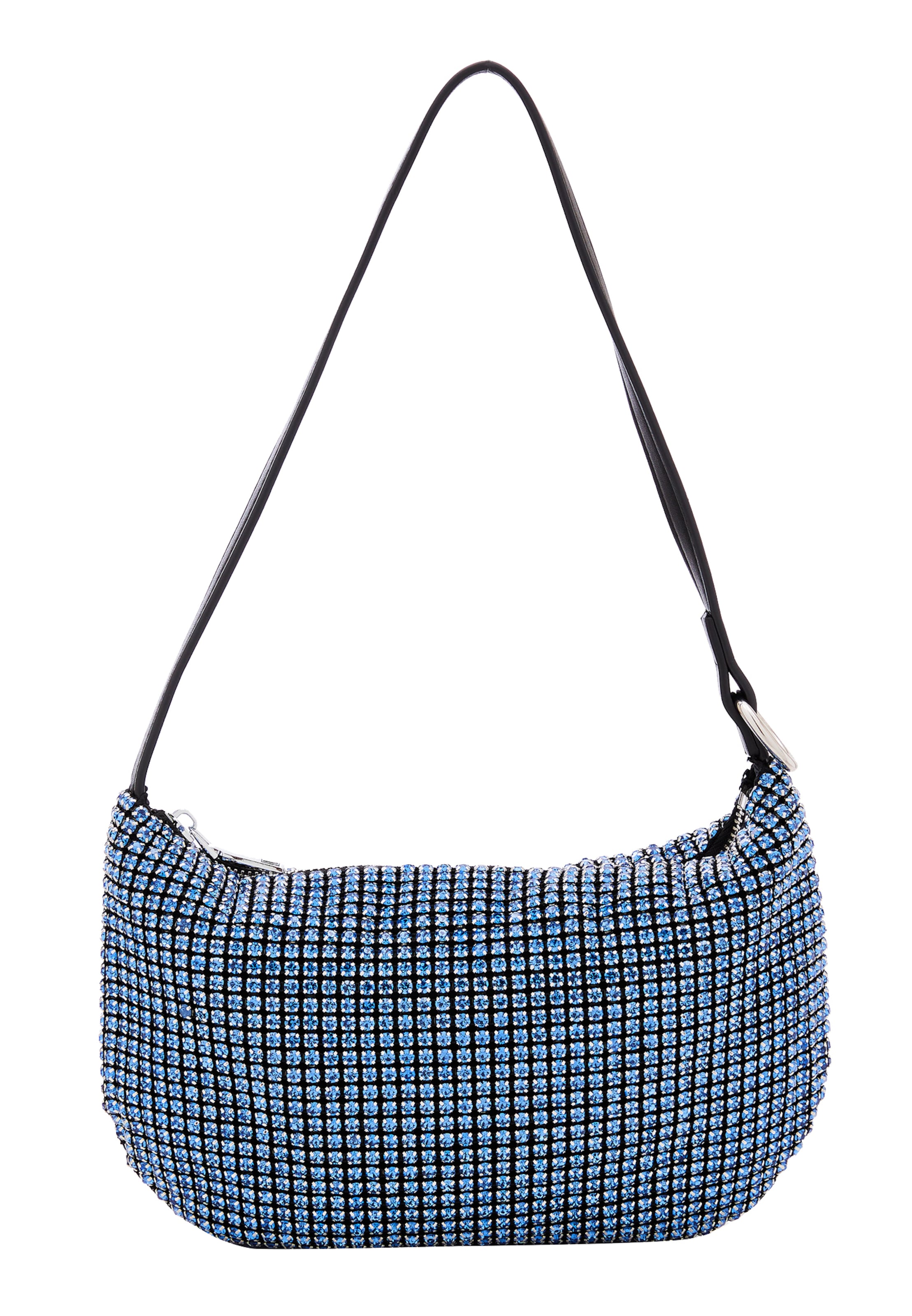 faina Наплечная сумка в Синий: спереди