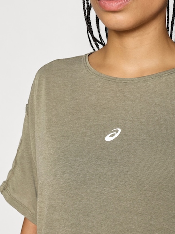 ASICS Funktionsshirt 'NAGINO' in Grün