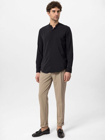 AntiochSlim Fit Košulja - crna boja