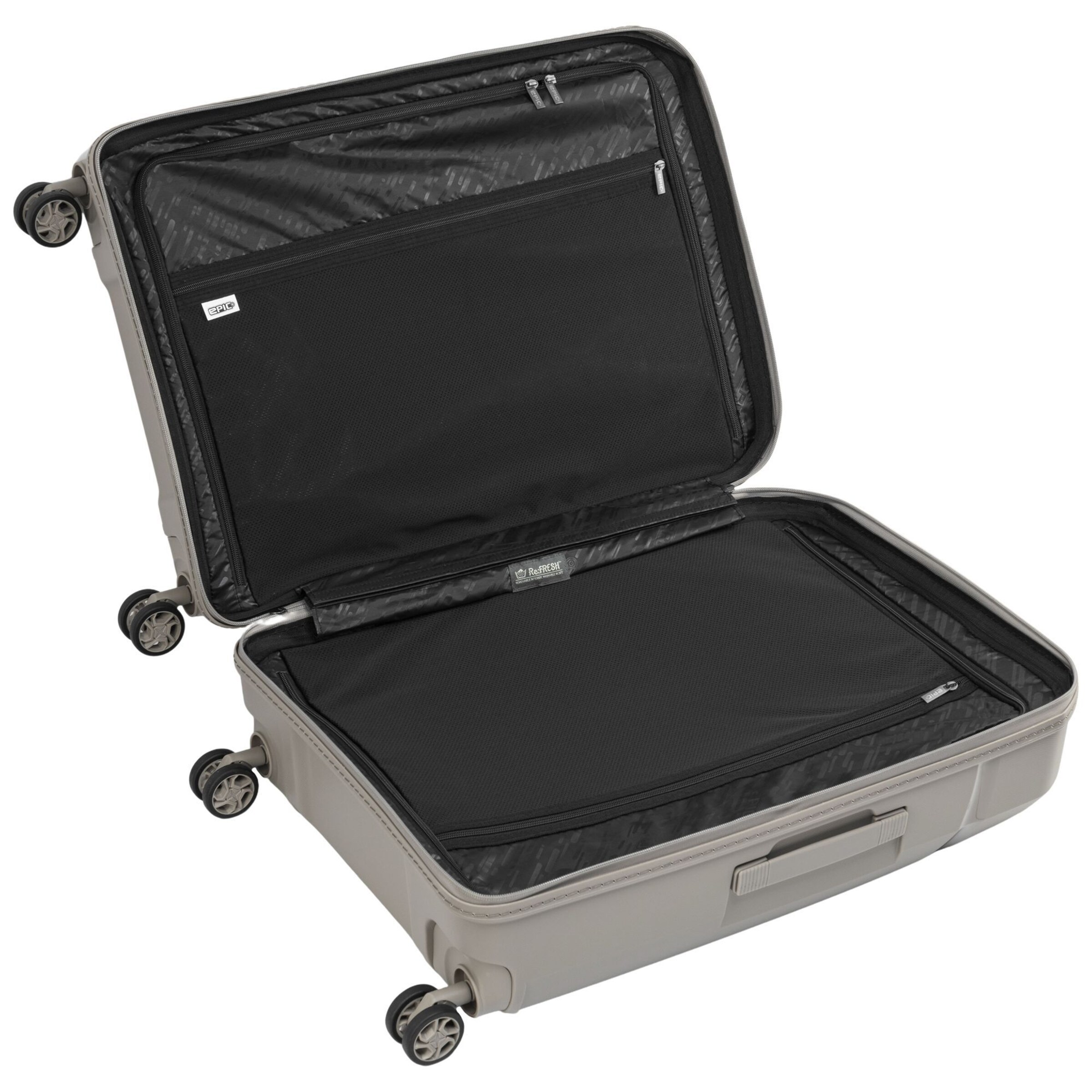 Ensemble de bagages 'Zeleste' Epic en gris