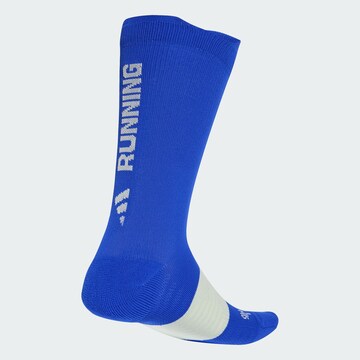 ADIDAS PERFORMANCE Sports socks in Blue