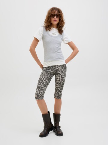 regular Leggings 'JXGigi' di JJXX in grigio