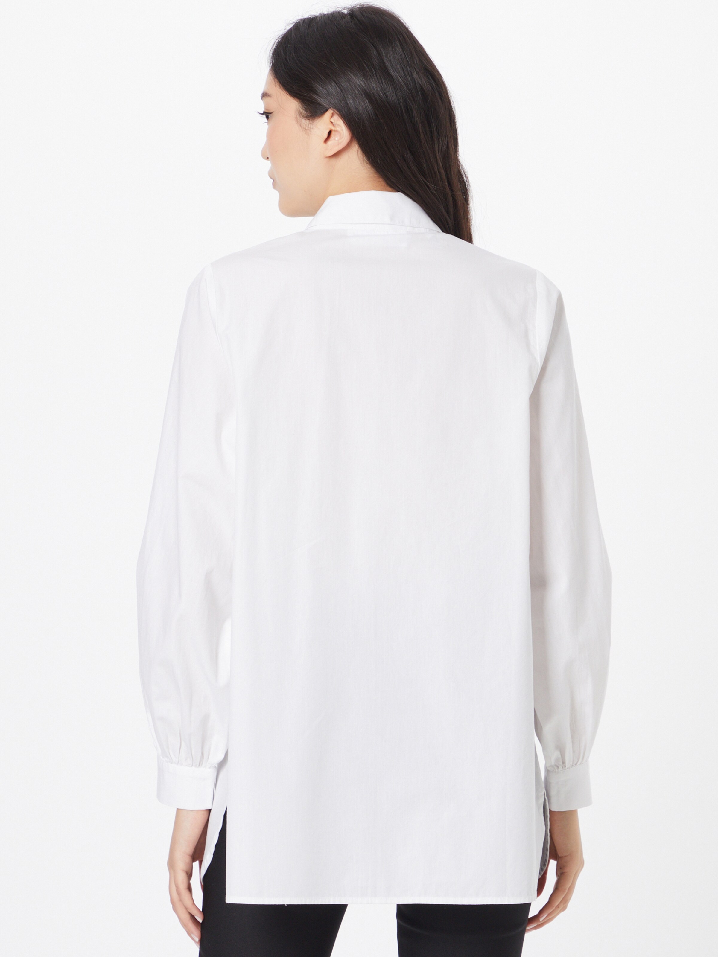 Frauen Große Größen SELECTED FEMME Bluse 'Regina' in Weiß - CP86566 Frauen Große Größen SELECTED FEMME Bluse 'Regina' in Weiß - CP86566