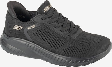 SKECHERS Sports shoe 'Slip-Ins: BOBS Sport Squad Chaos - Current Muse' in Black: front