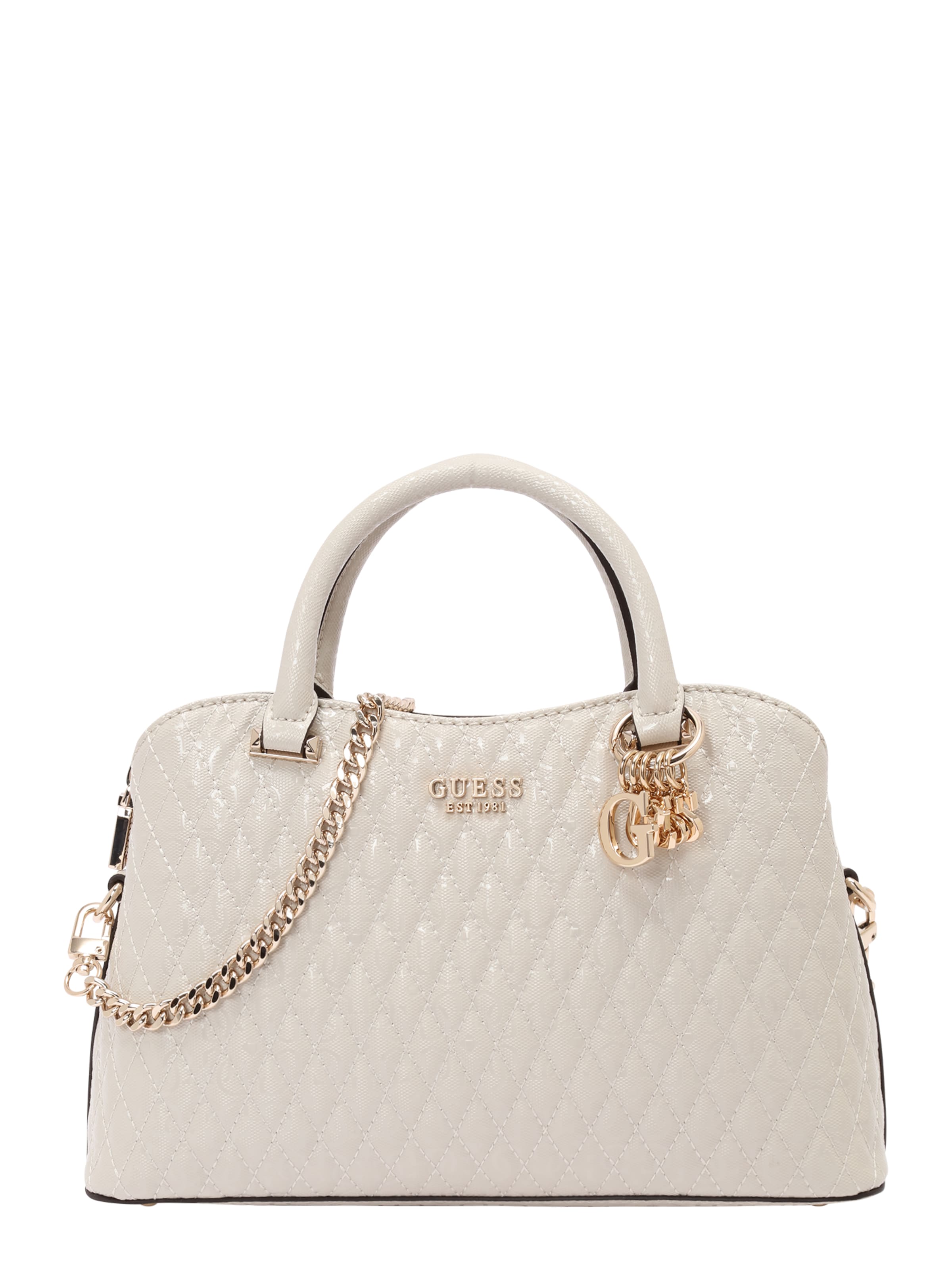 GUESS Torebka 'BETULA' w kolorze szary: przód