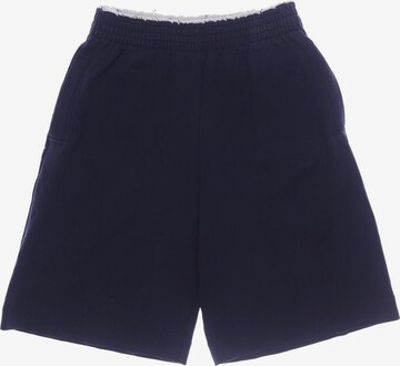 COS Shorts in S in Blue: front