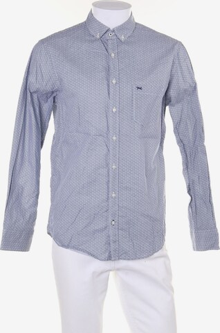 BRAX Button-down-Hemd M in Blau: predná strana