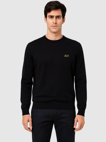 Pull-over 'K45101' SUN68 en noir