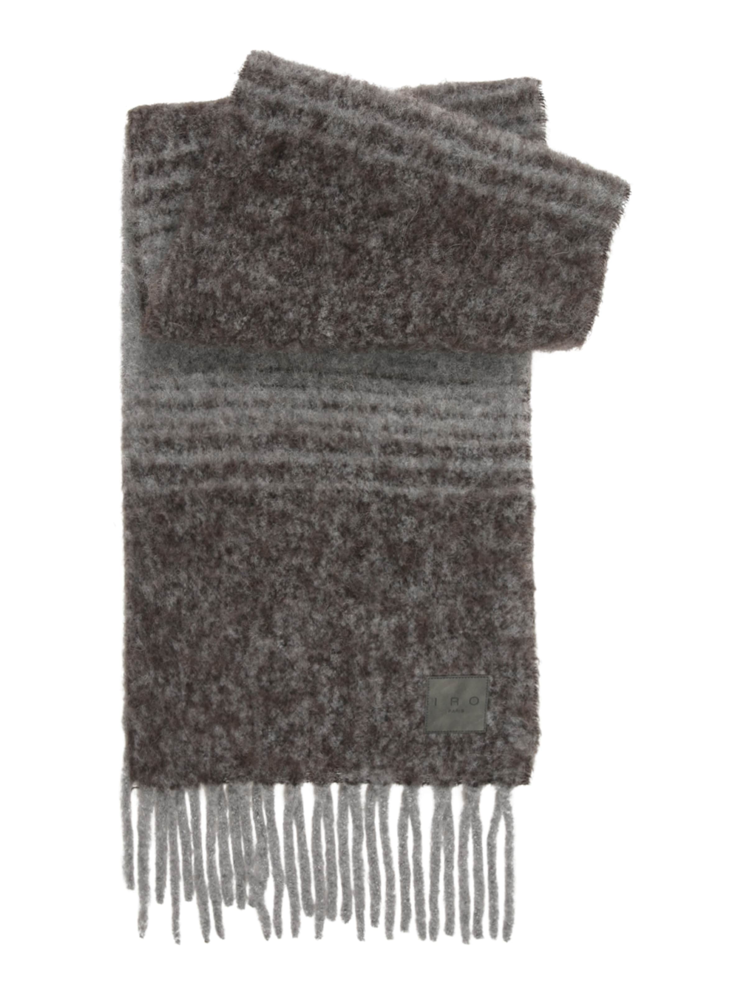 IRO Sjaal &#x27;BEBA&#x27; in Grijs: voorkant