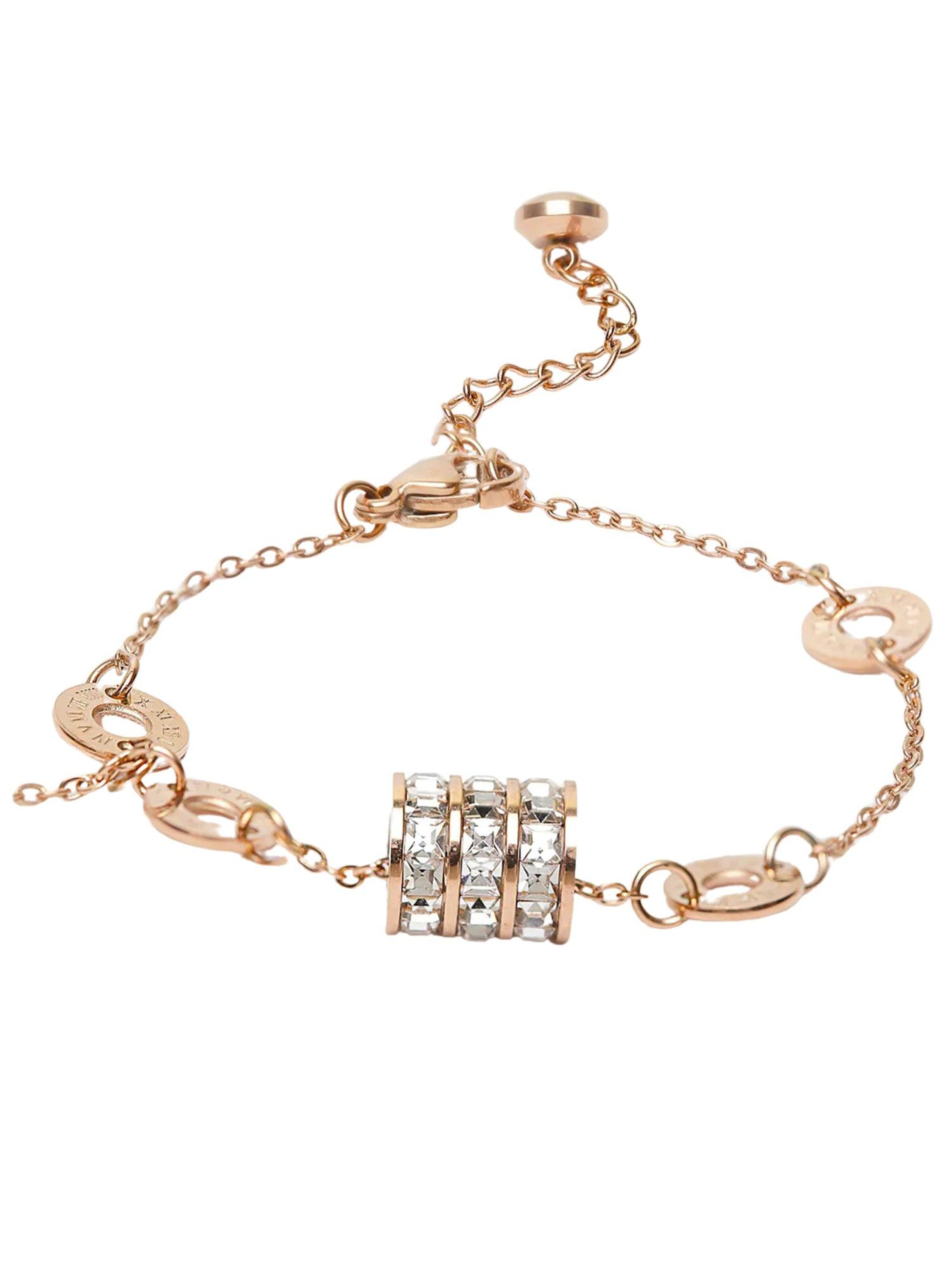 AVANT-GARDE PARIS - Pulsera 'Rosalindaka' en oro: frente