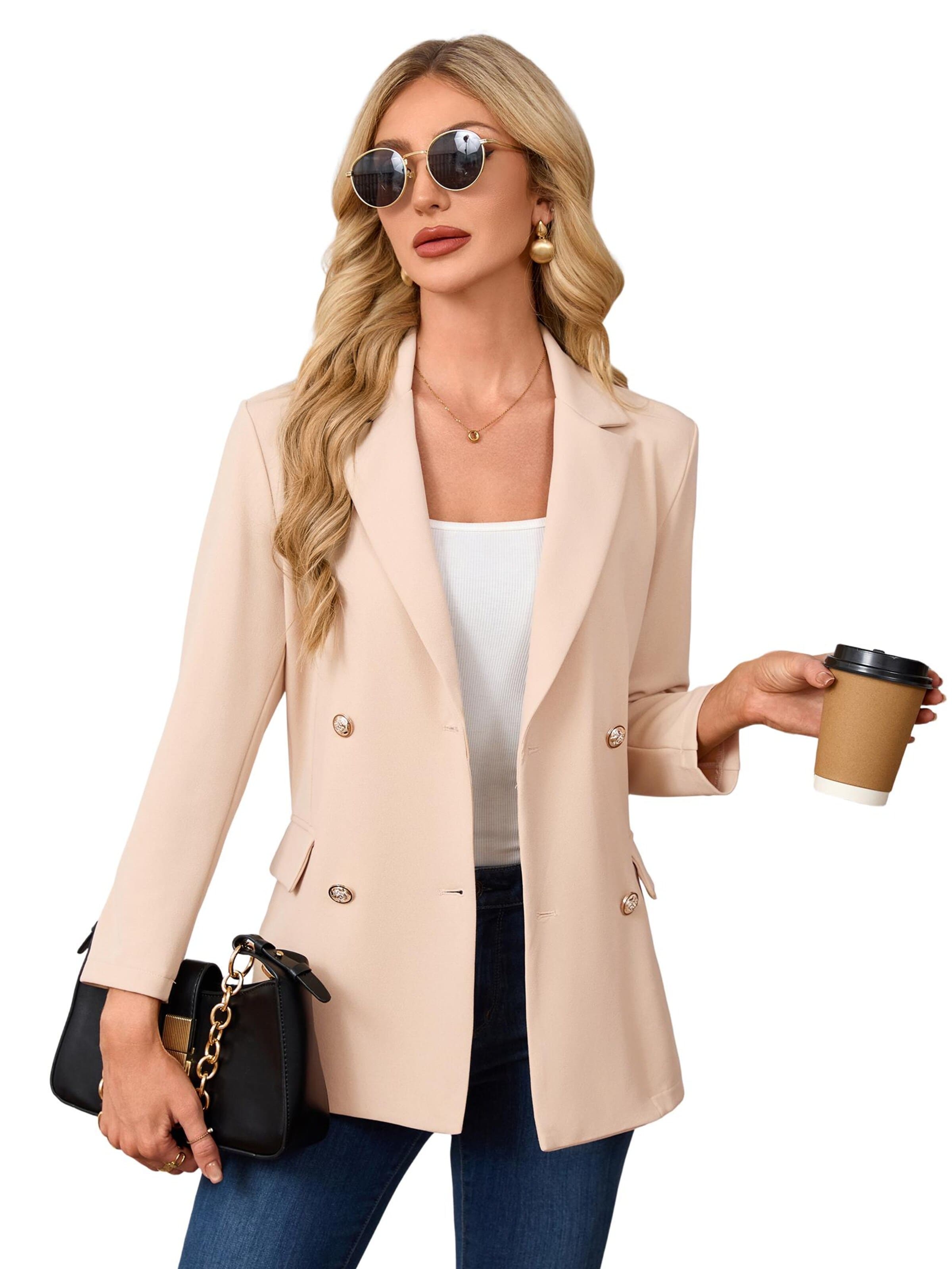Yesfashion Blazer in Orange
