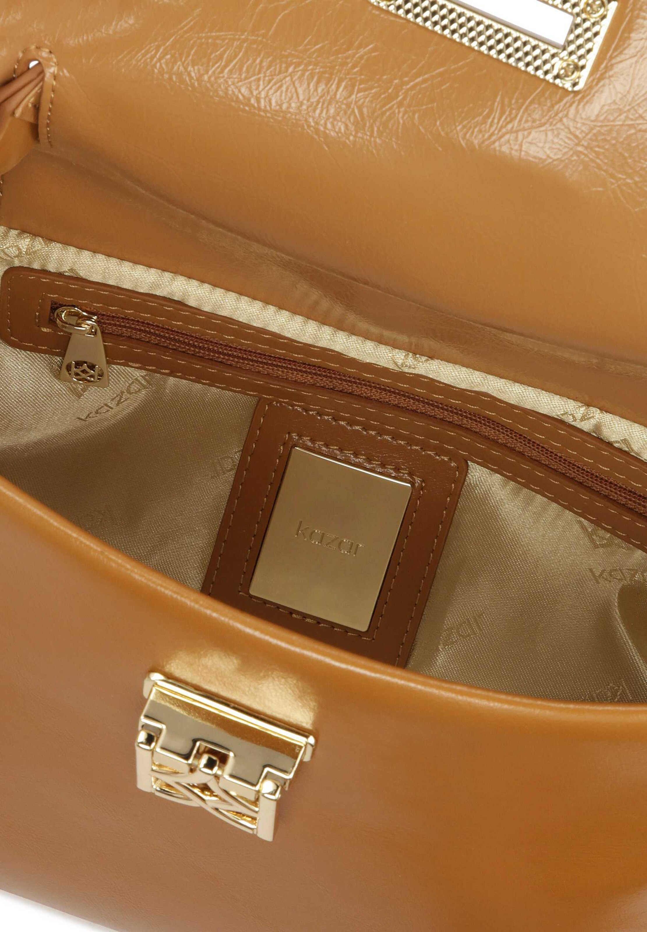Kazar Handtasche in Braun