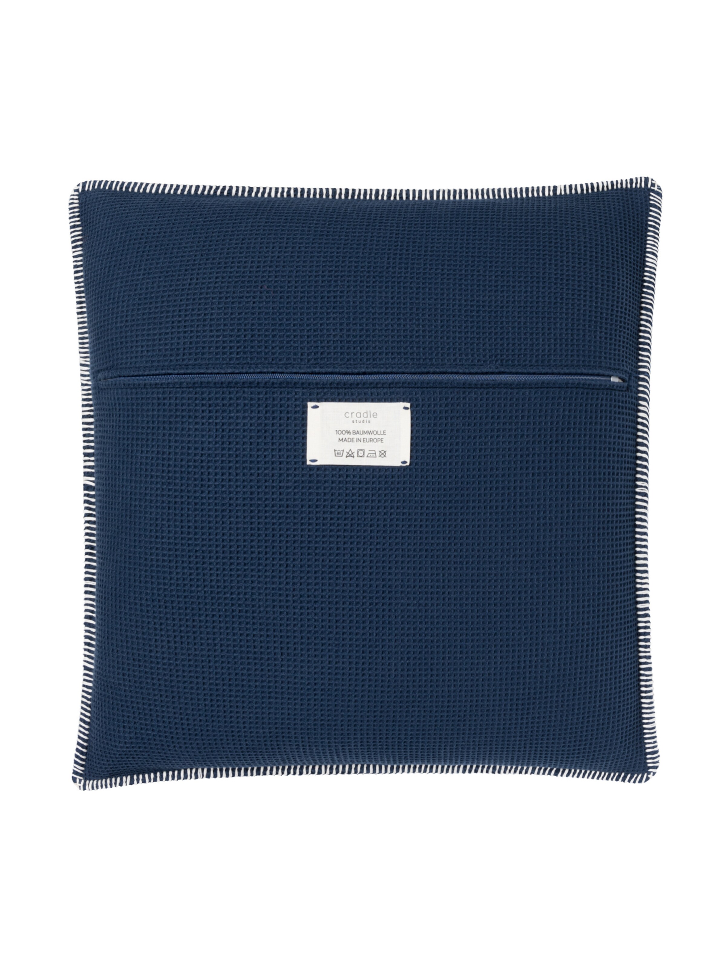 Cradle Studio Kussens 'Kap' in Blauw
