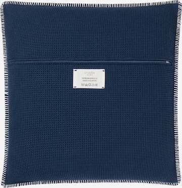 Coussins 'Kap' Cradle Studio en bleu