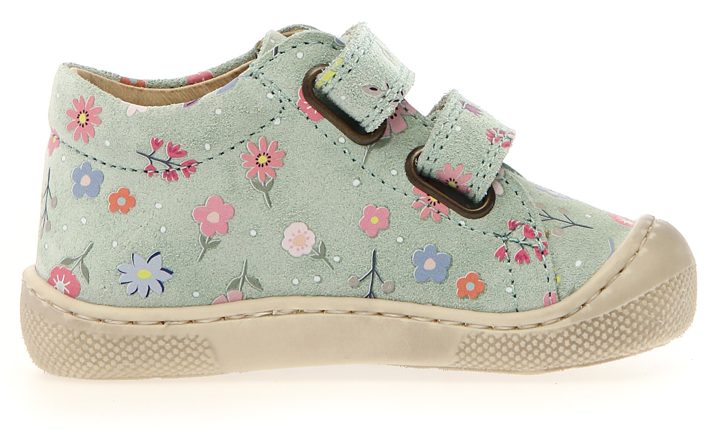 NATURINO First-Step Shoes in Green