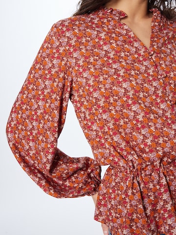 Claire Blouse 'Rosefine' in Red