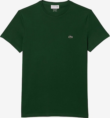 Maglietta di LACOSTE in verde: frontale