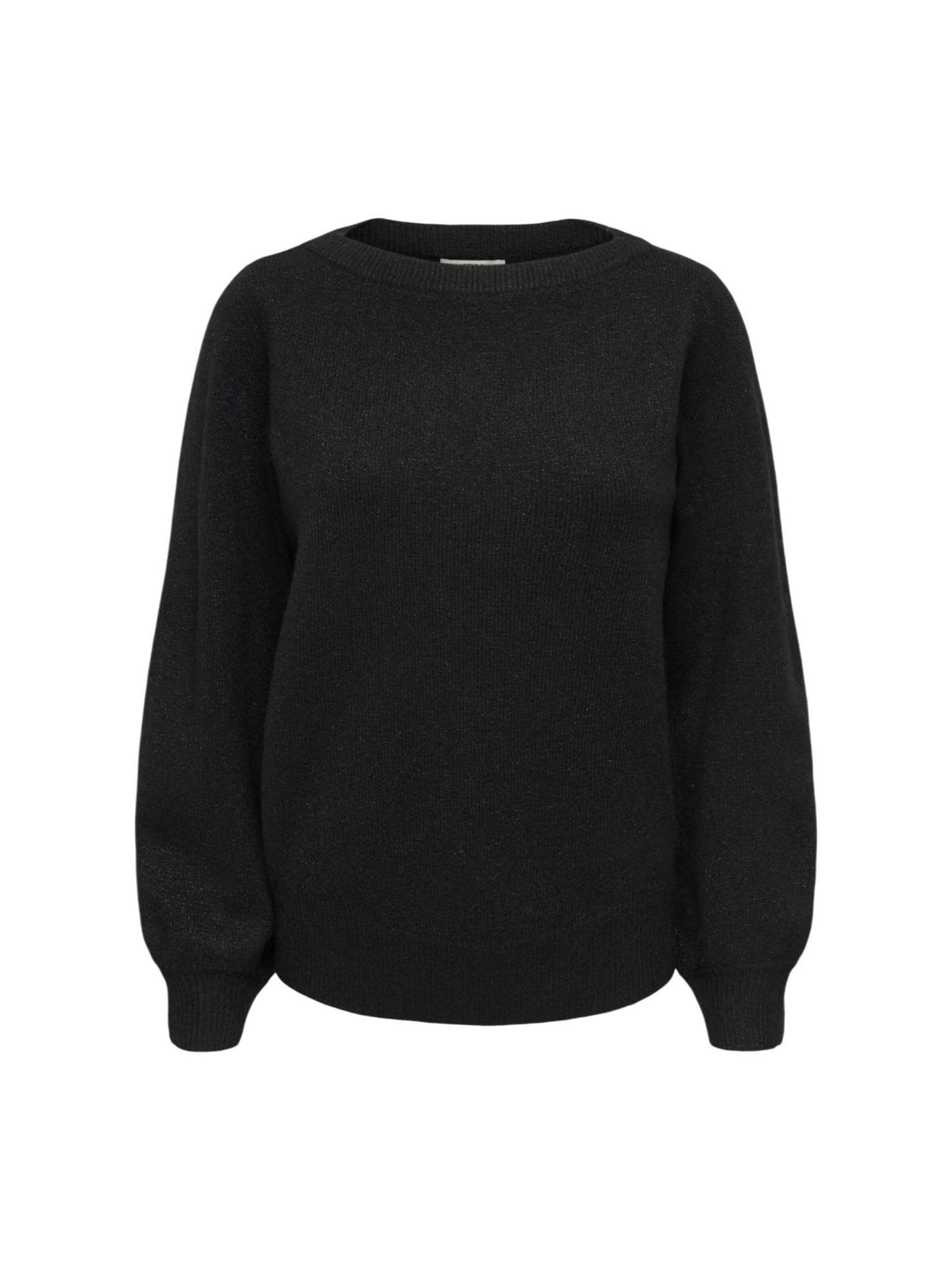Pullover 'JDYRUE' di JDY in nero: frontale